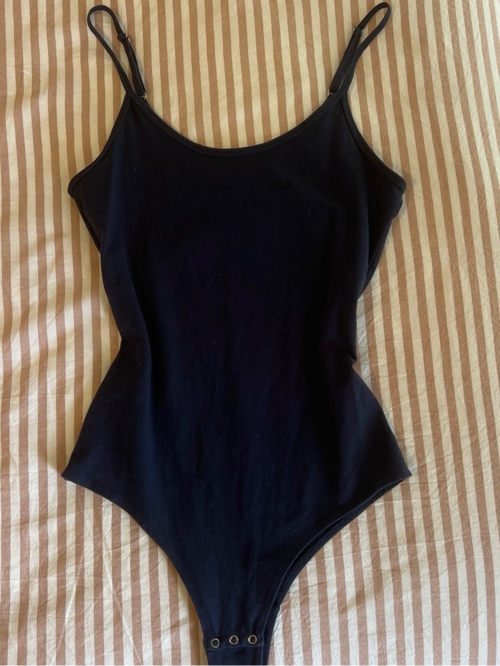 Brandy Melville Navy Bodysuit